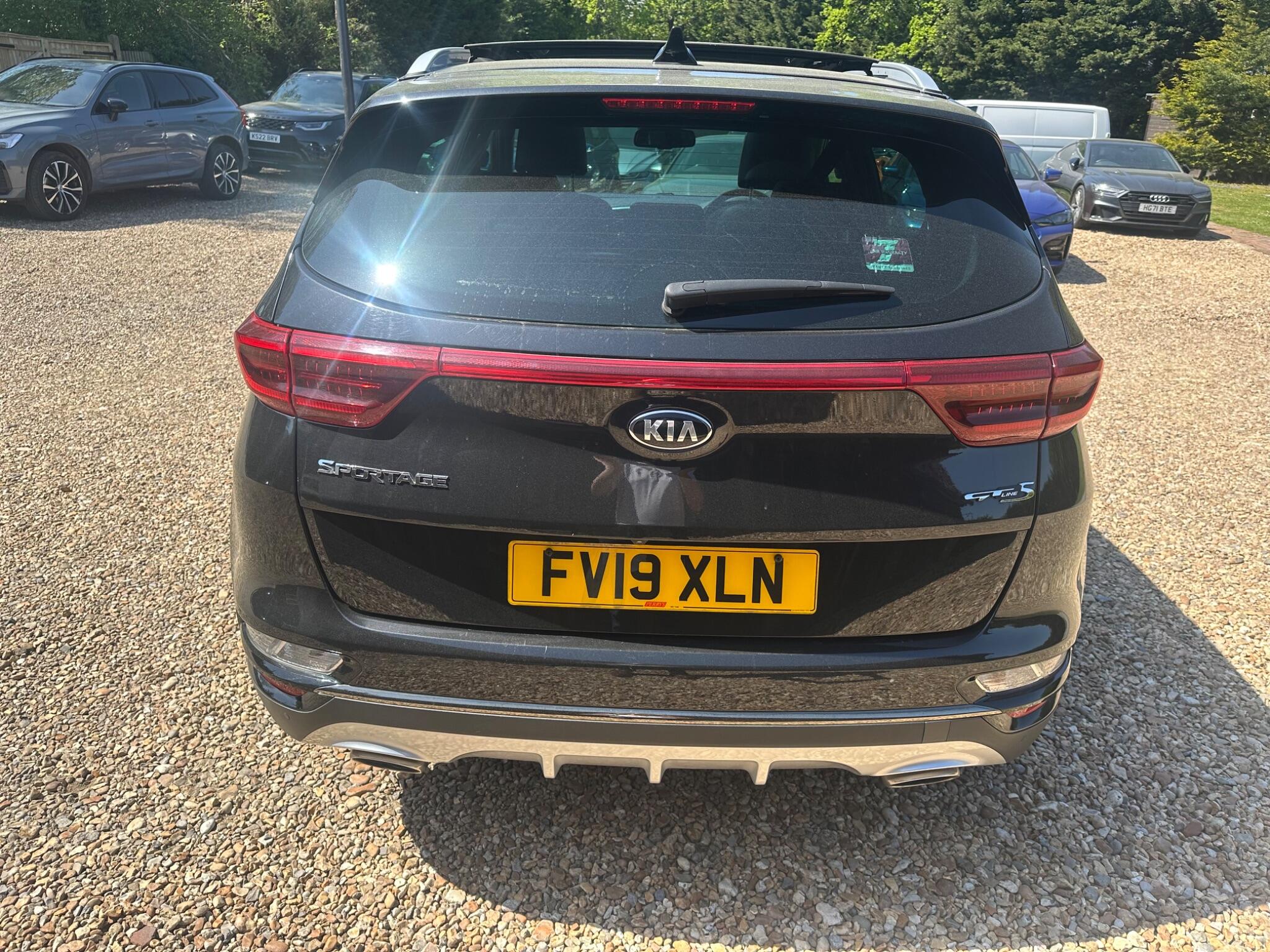 Kia Sportage view 6