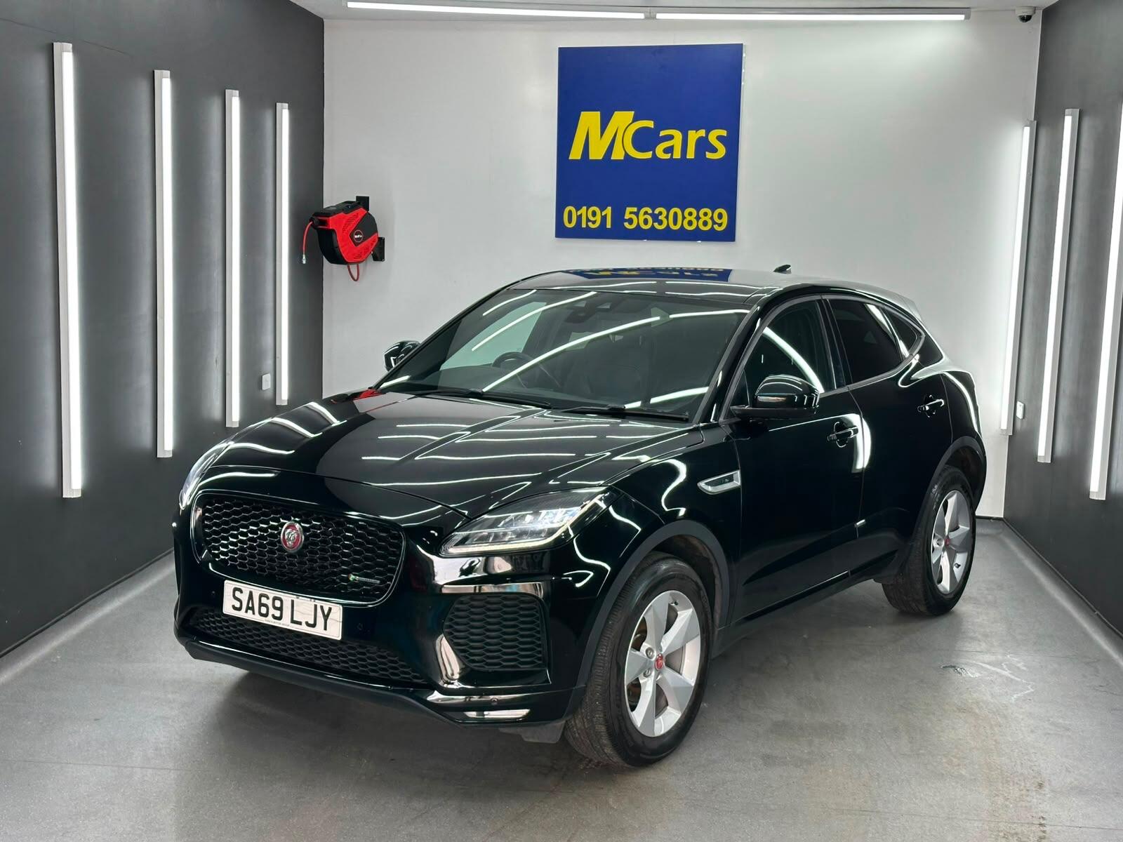 Jaguar E-Pace view 4