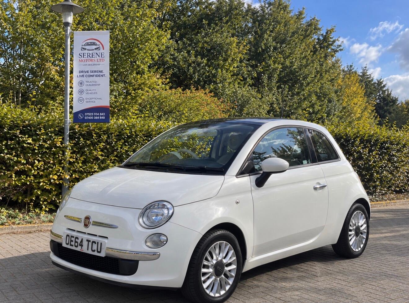 2015 Fiat 500