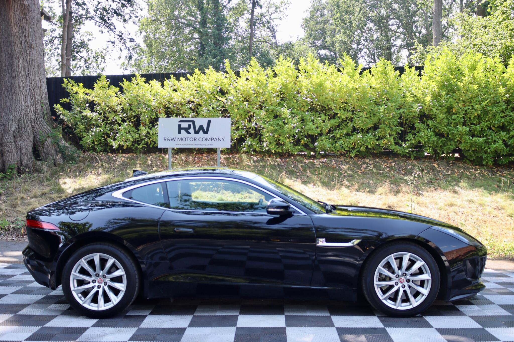 Jaguar F-Type view 2