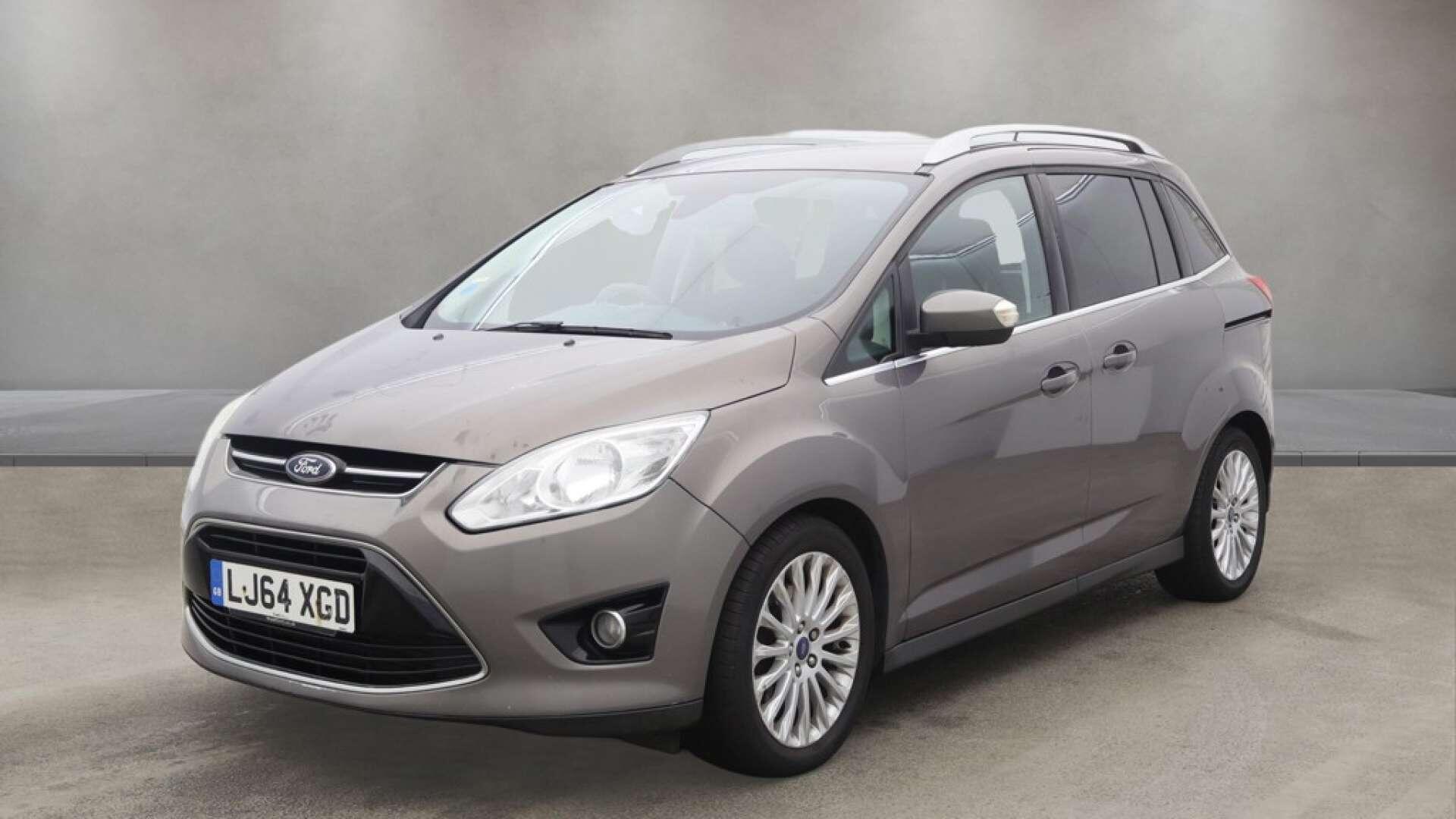 Ford Grand C-Max view 5