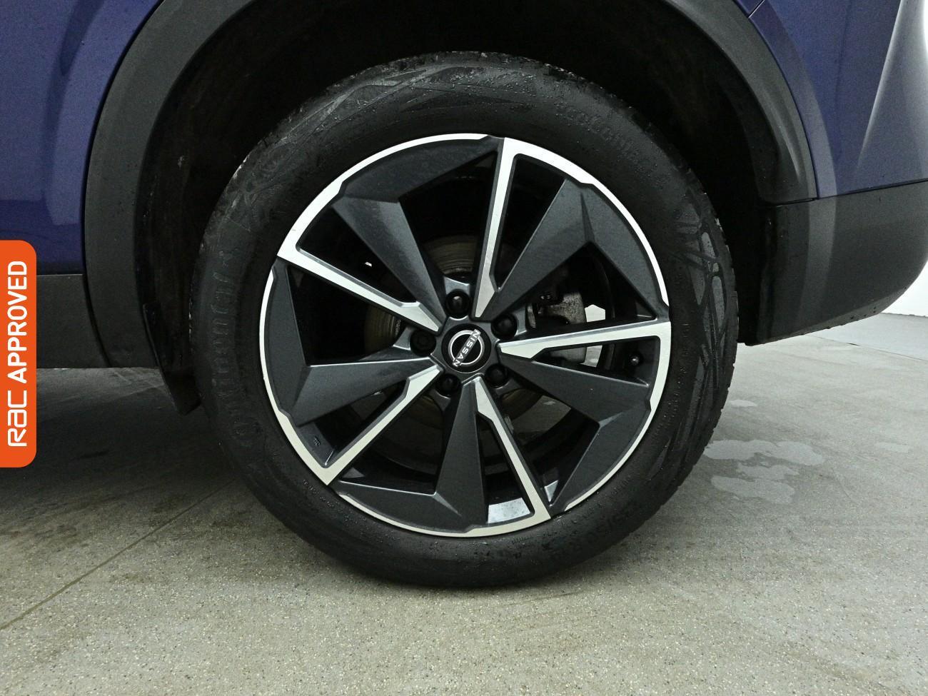 Nissan Qashqai view 28