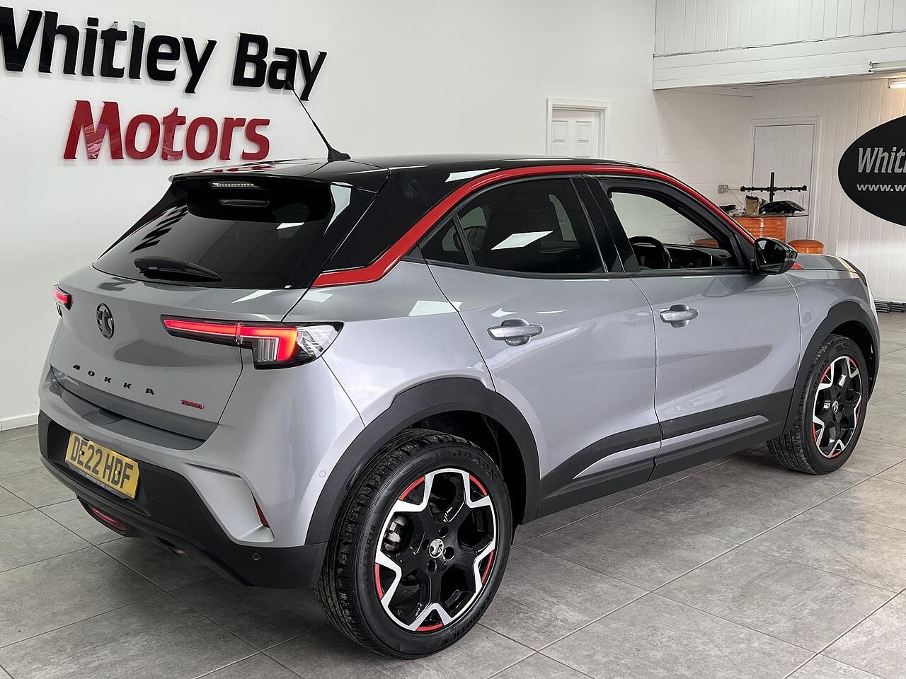 Vauxhall Mokka view 3