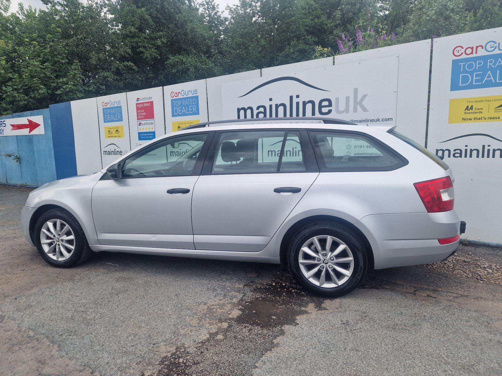 Skoda Octavia view 29