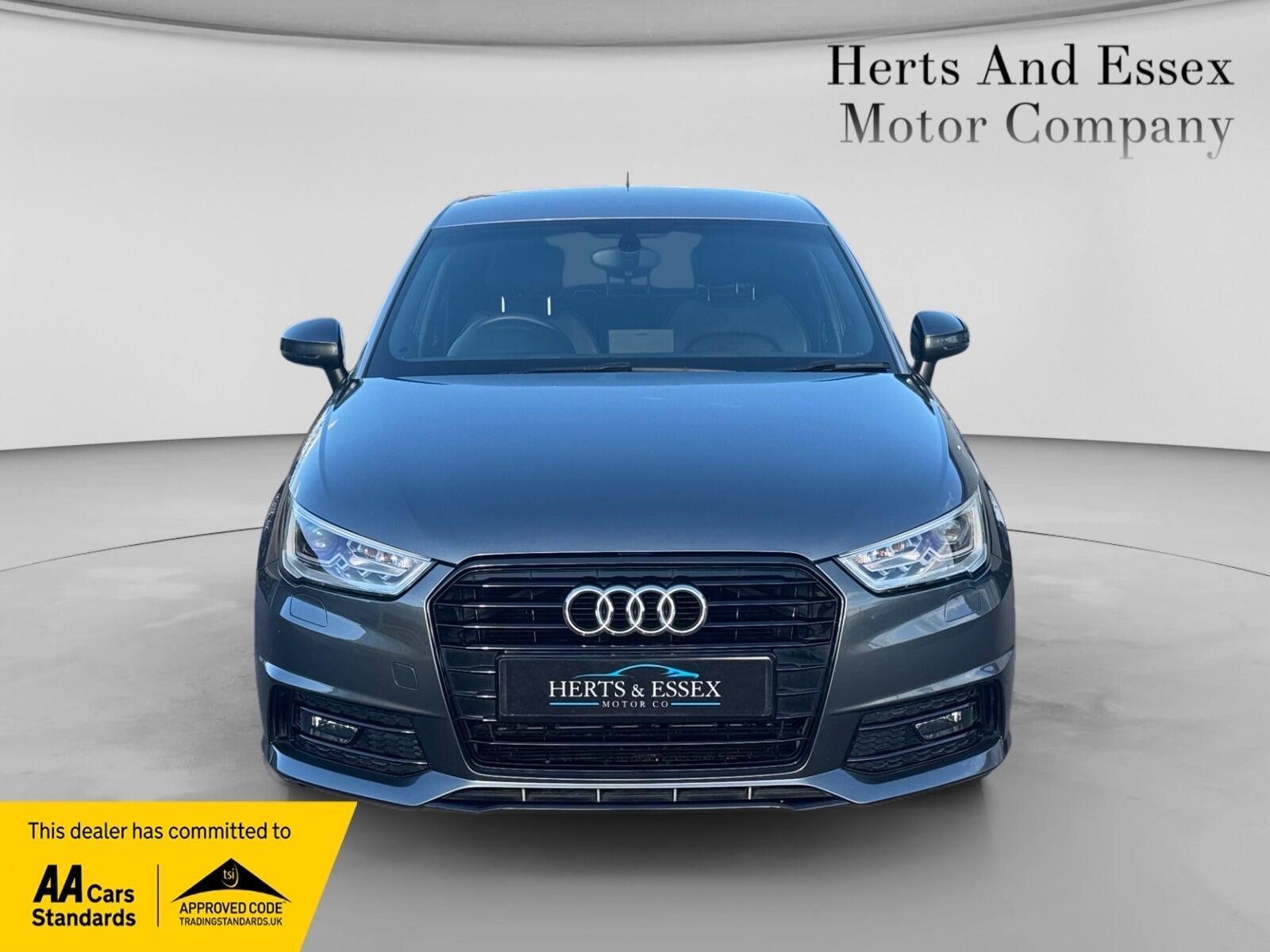 Audi A1 view 2