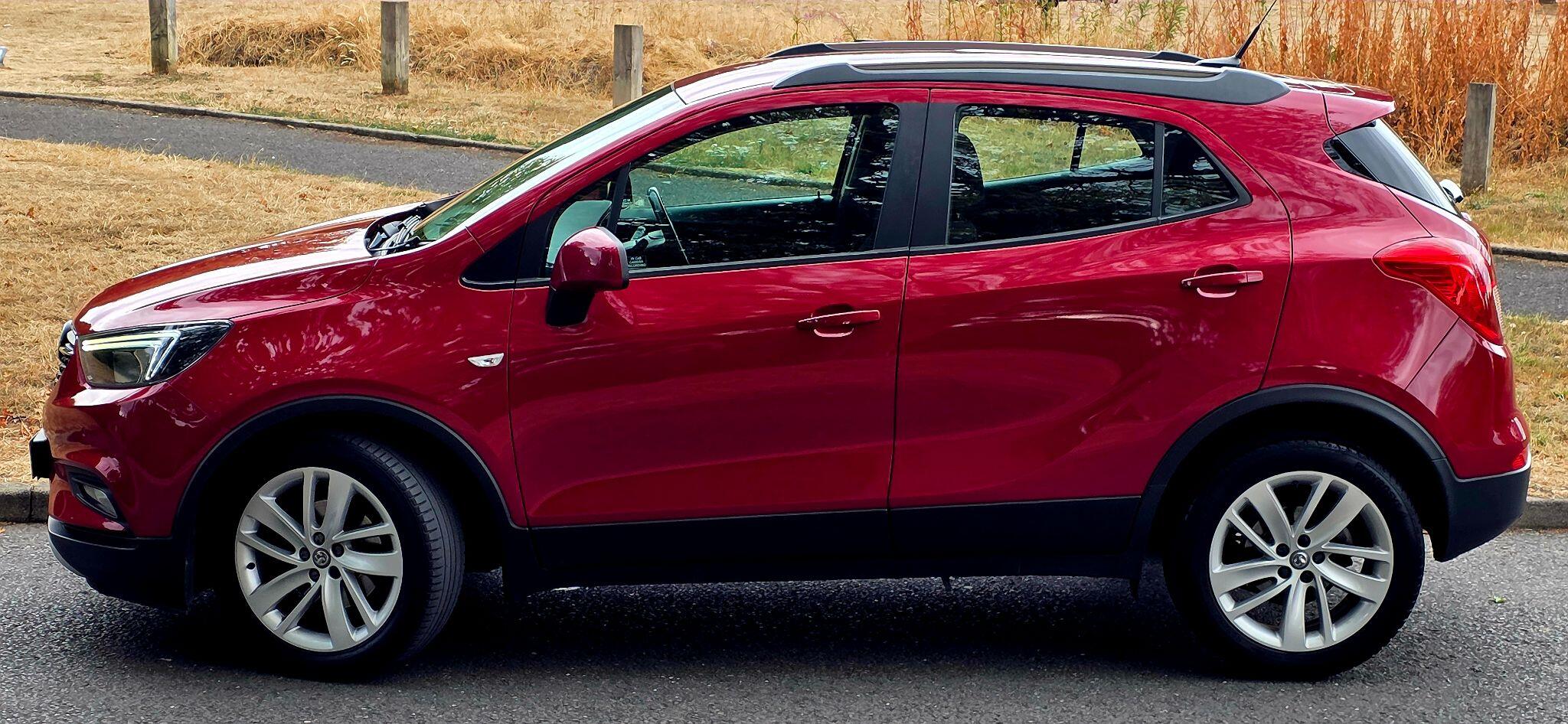 Vauxhall Mokka X view 23