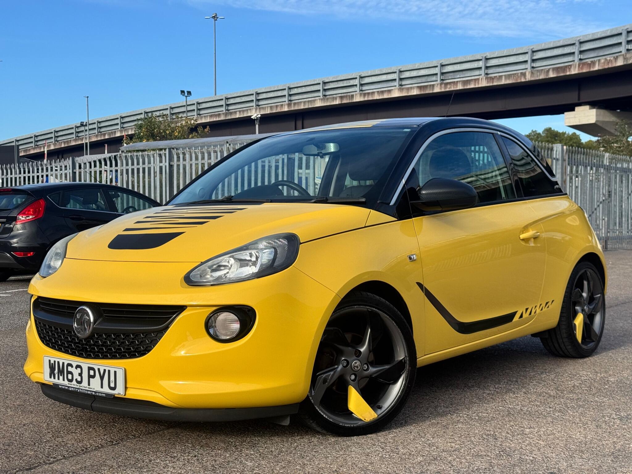 Vauxhall Adam view 7