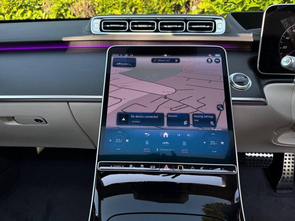 Mercedes-Benz S Class view 64
