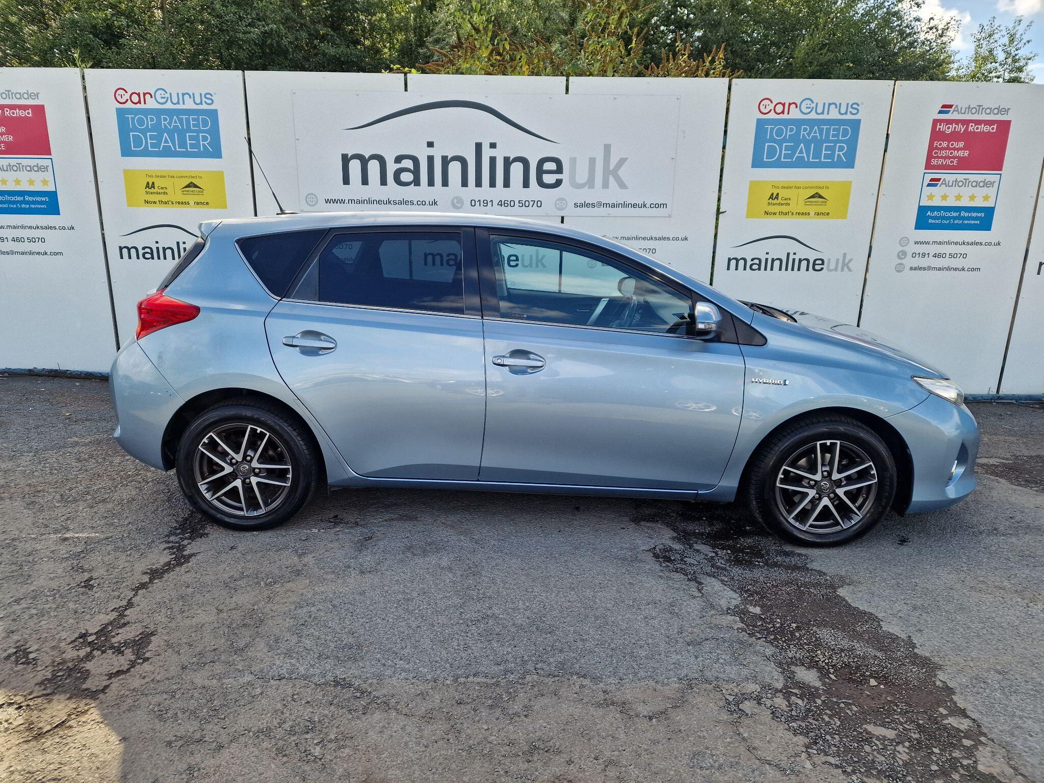 Toyota Auris view 17