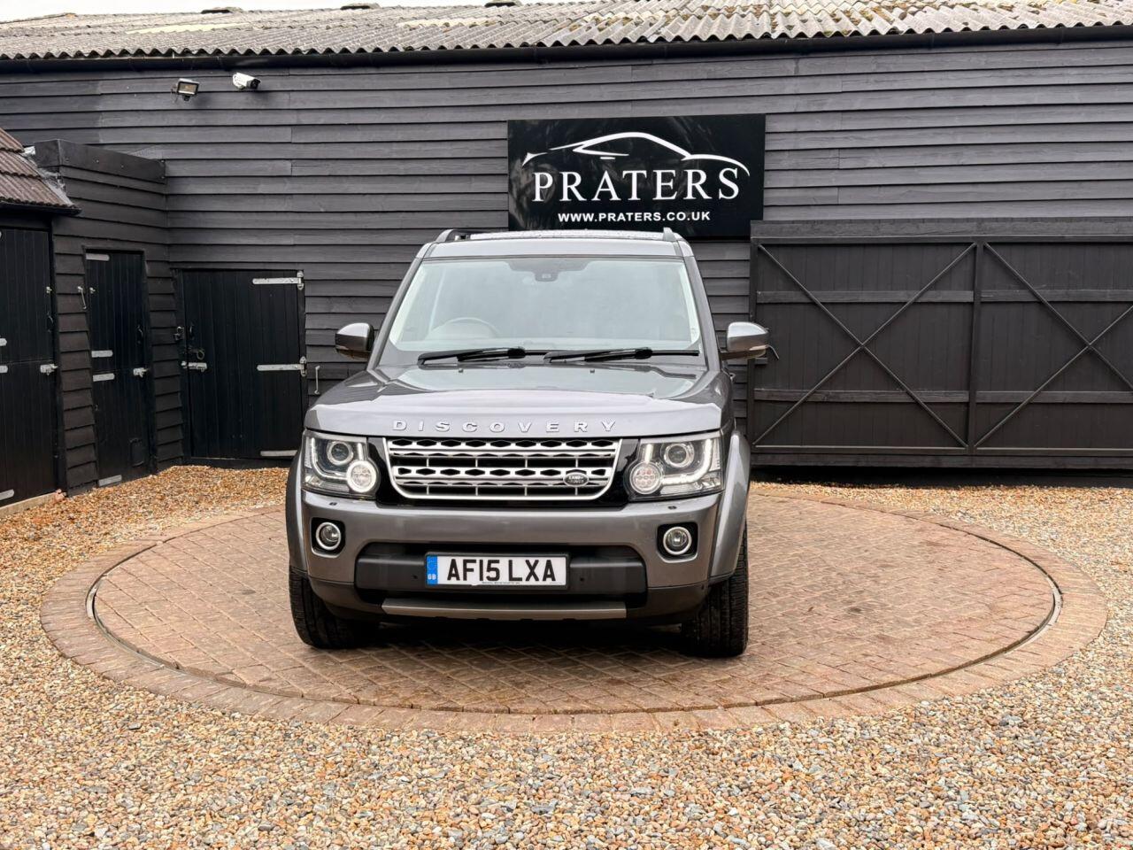 Land Rover Discovery 4 view 27
