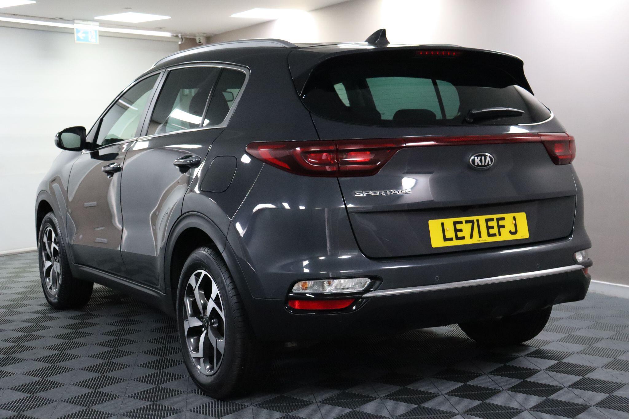 Kia Sportage view 10