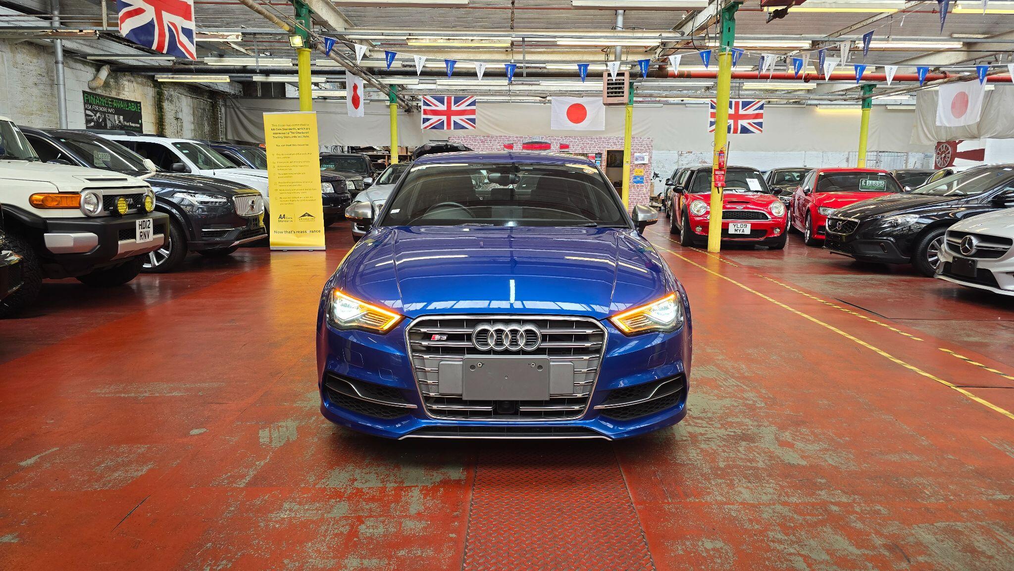 Audi S3 view 34