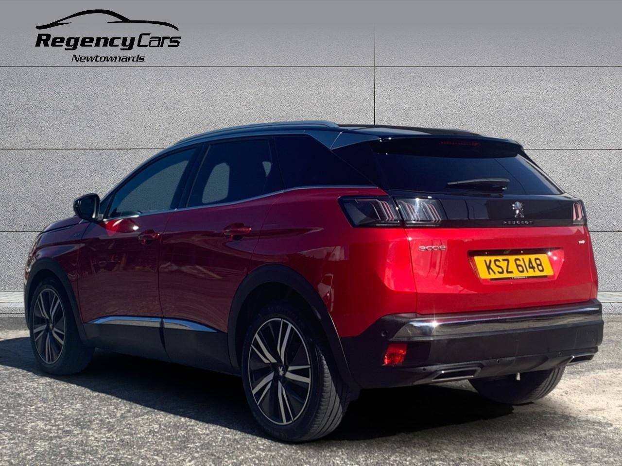 Peugeot 3008 view 4