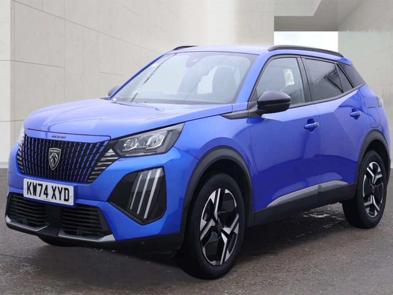 Peugeot 2008 view 2