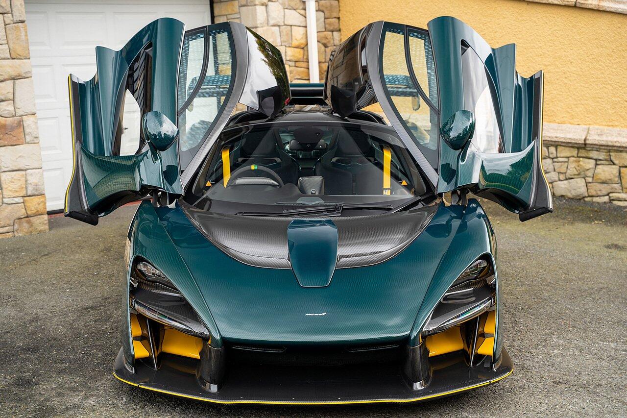 Mclaren Senna view 38
