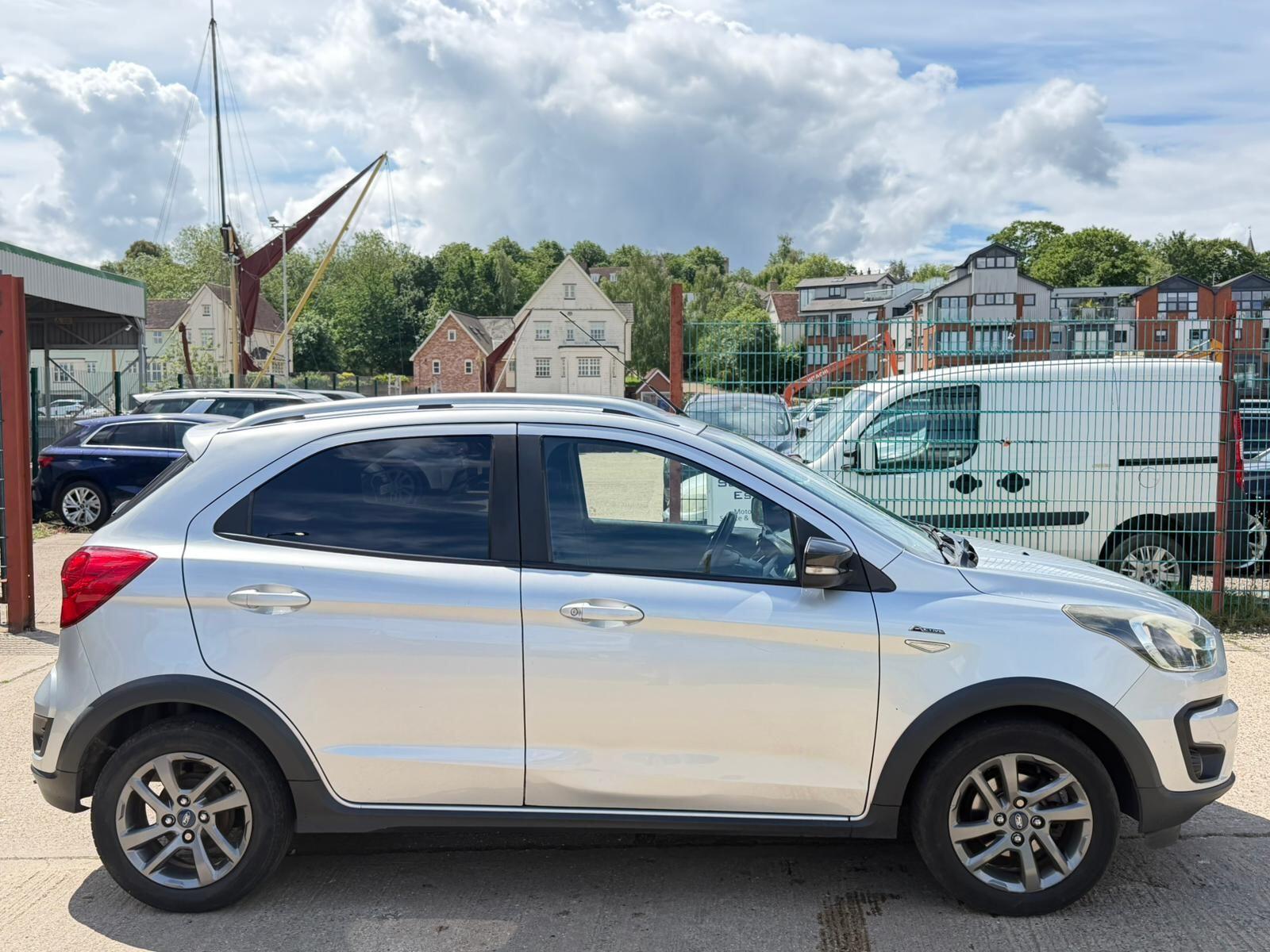 Ford Ka/ka+ view 2