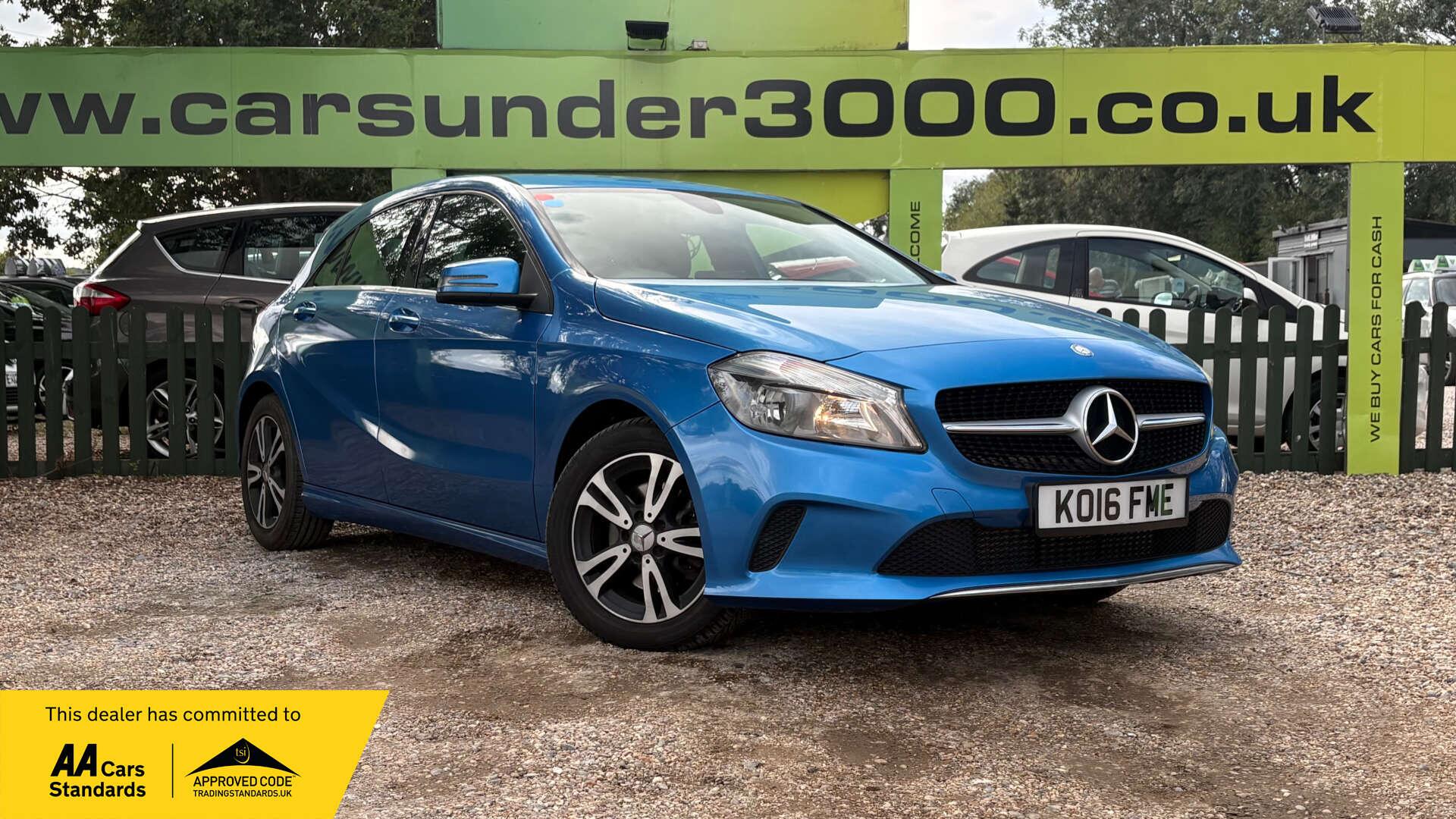 2016 Mercedes-Benz A-Class in Blue for sale
