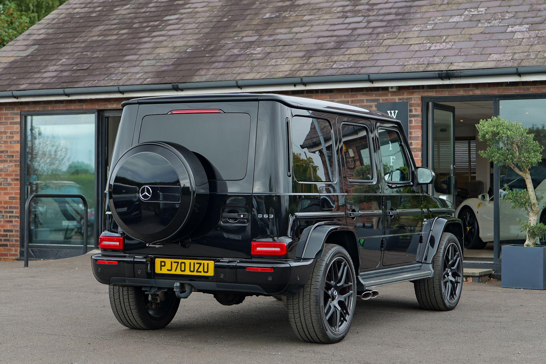 Mercedes-Benz G Class view 4