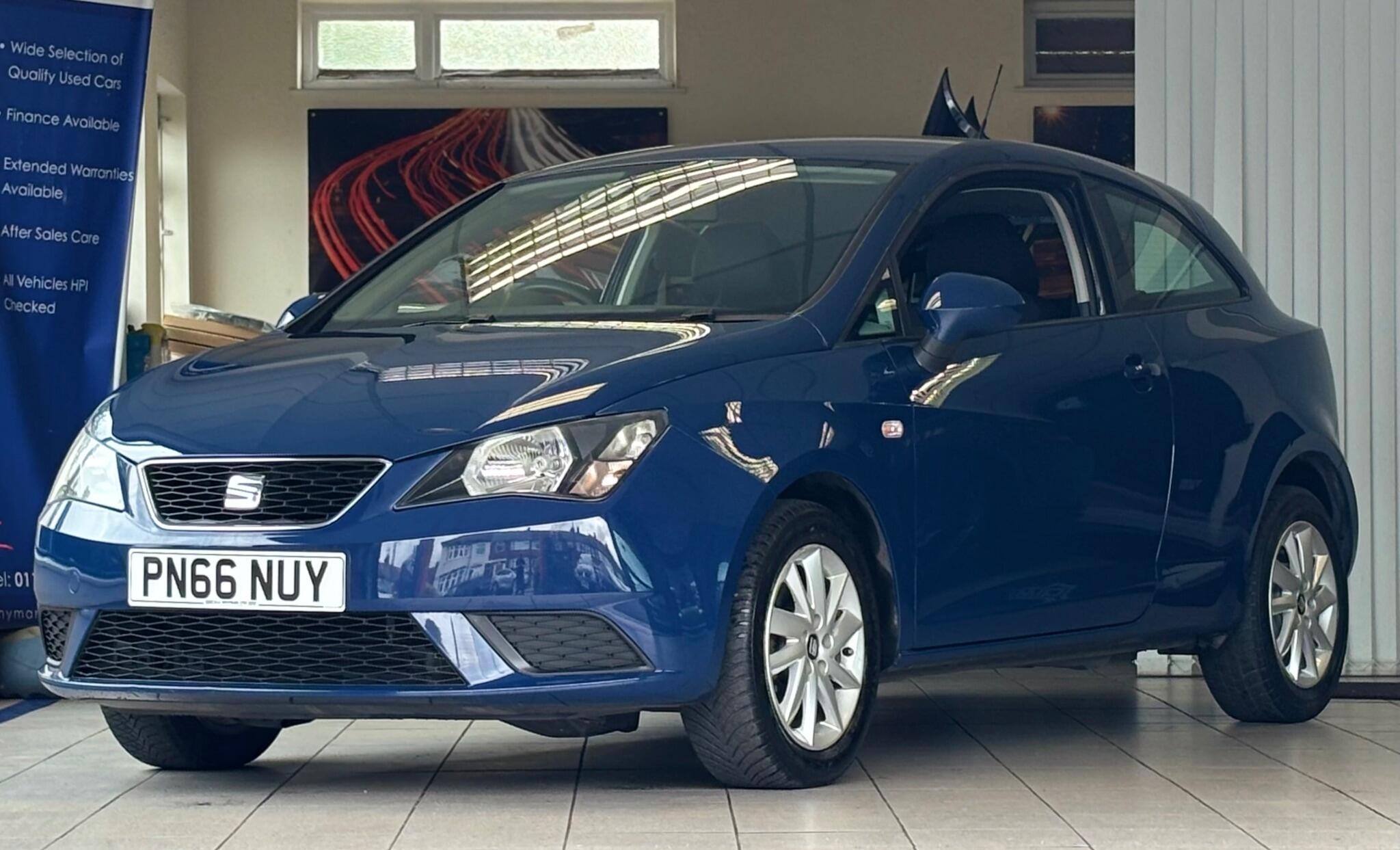 Seat Ibiza view 3