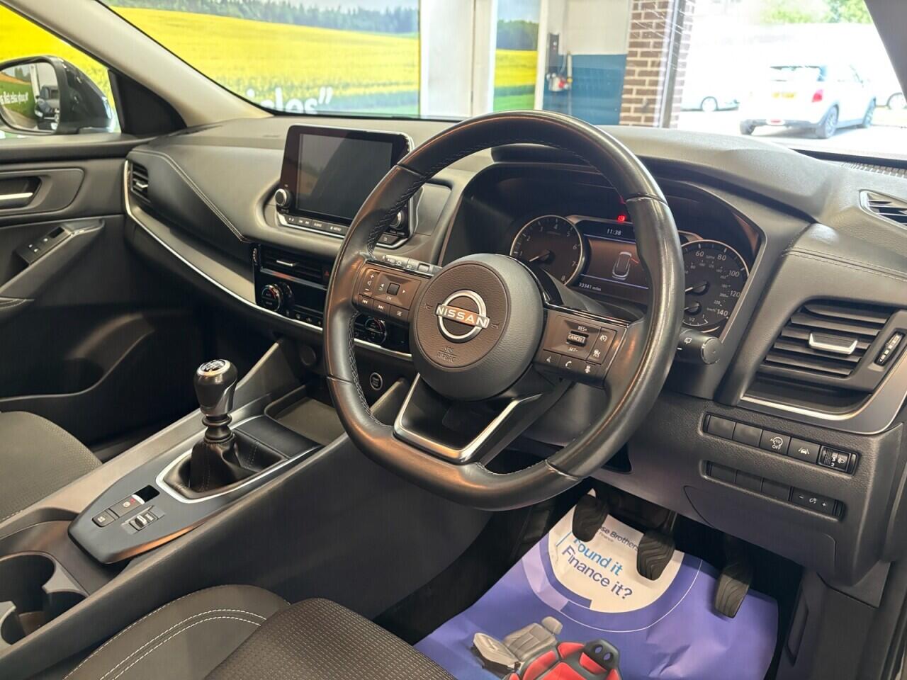 Nissan Qashqai view 13