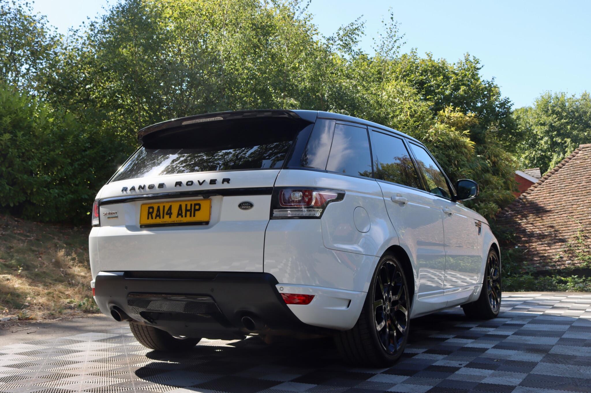 Land Rover Range Rover Sport view 47