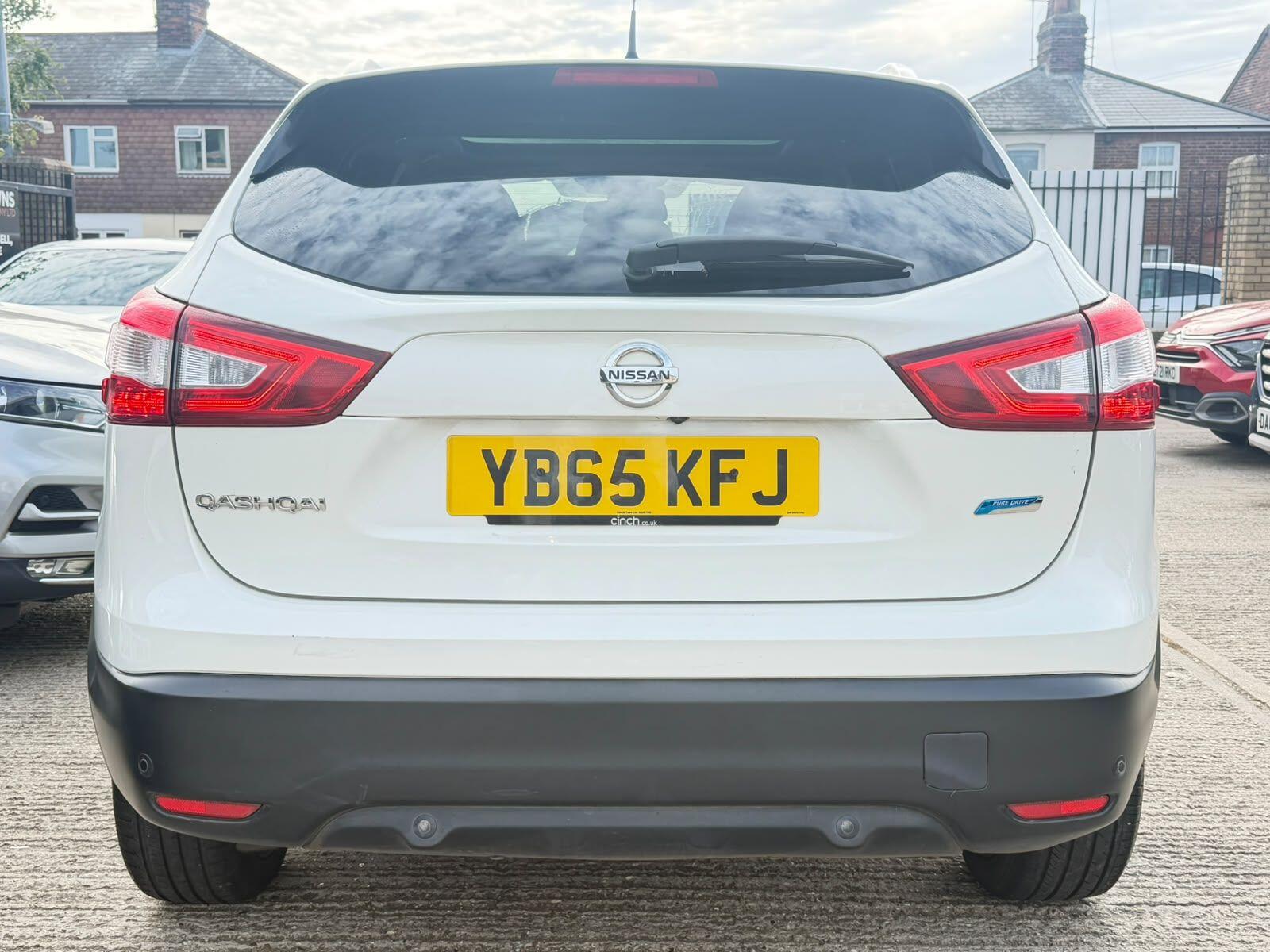 Nissan Qashqai view 4