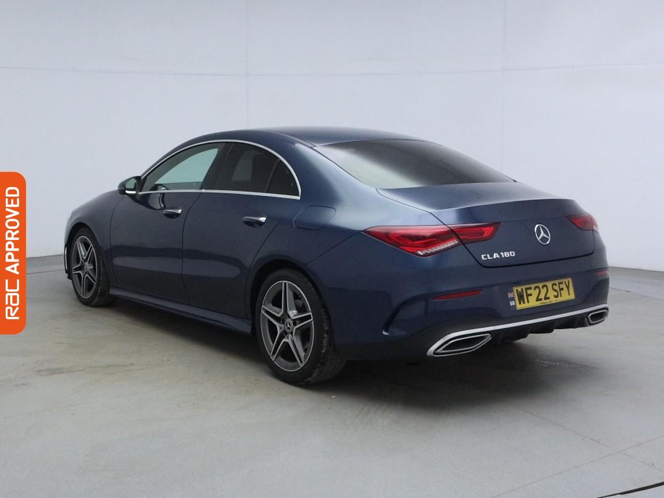Mercedes-Benz CLA view 4