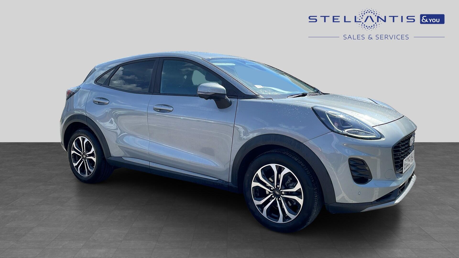 2025 Ford Puma