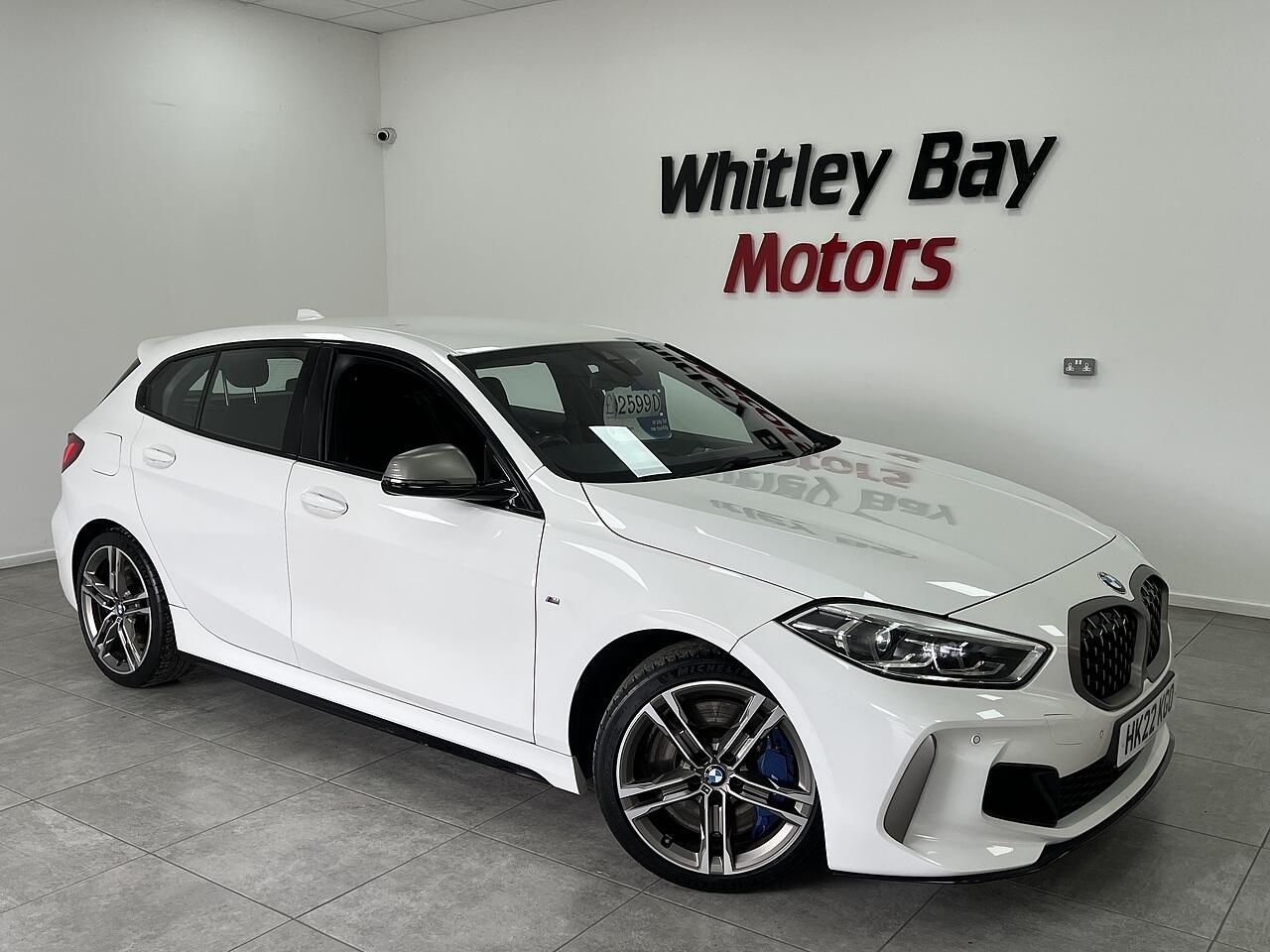 2022 BMW 1 Series in White for sale