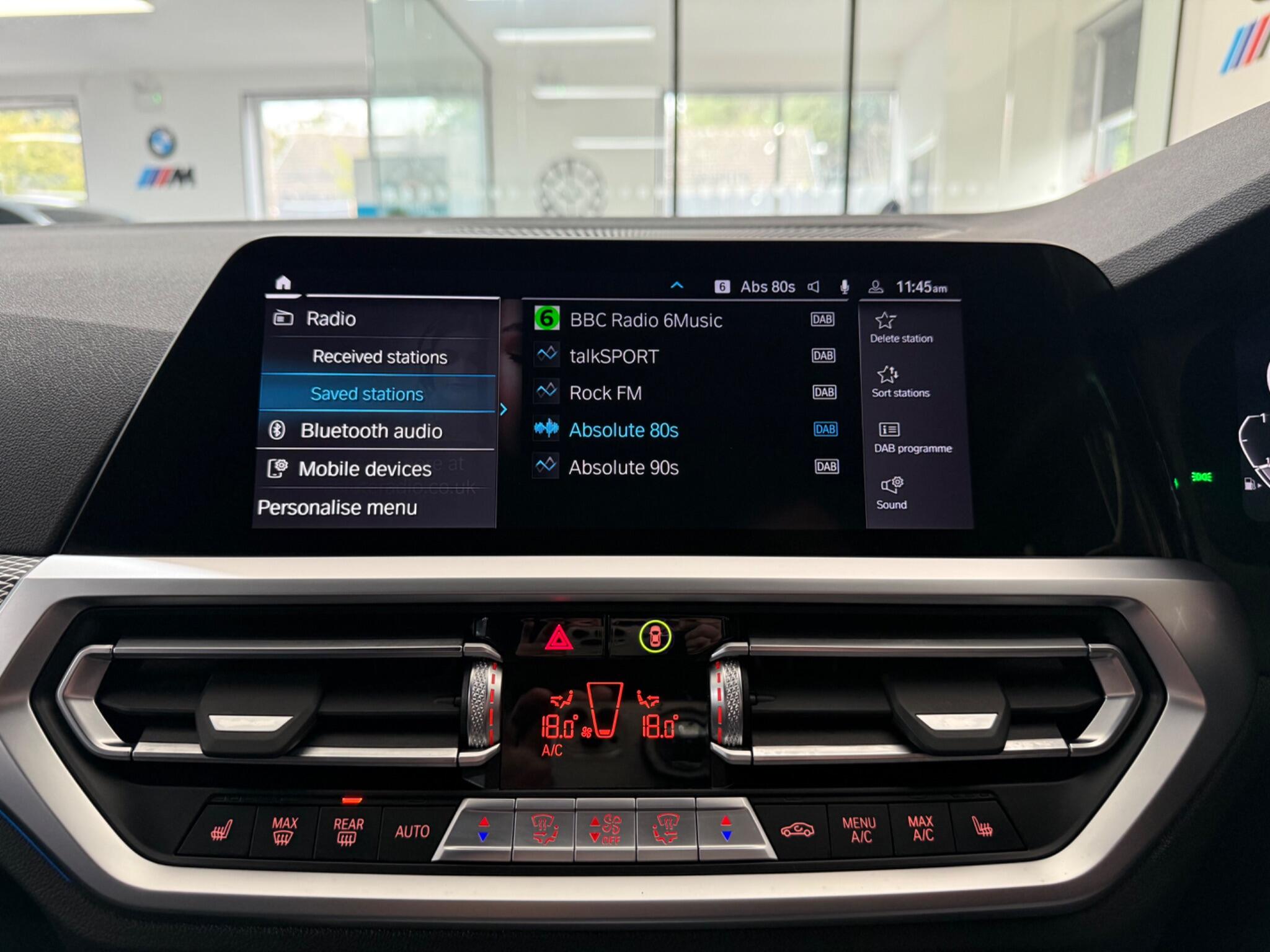 BMW 3 Series view 10
