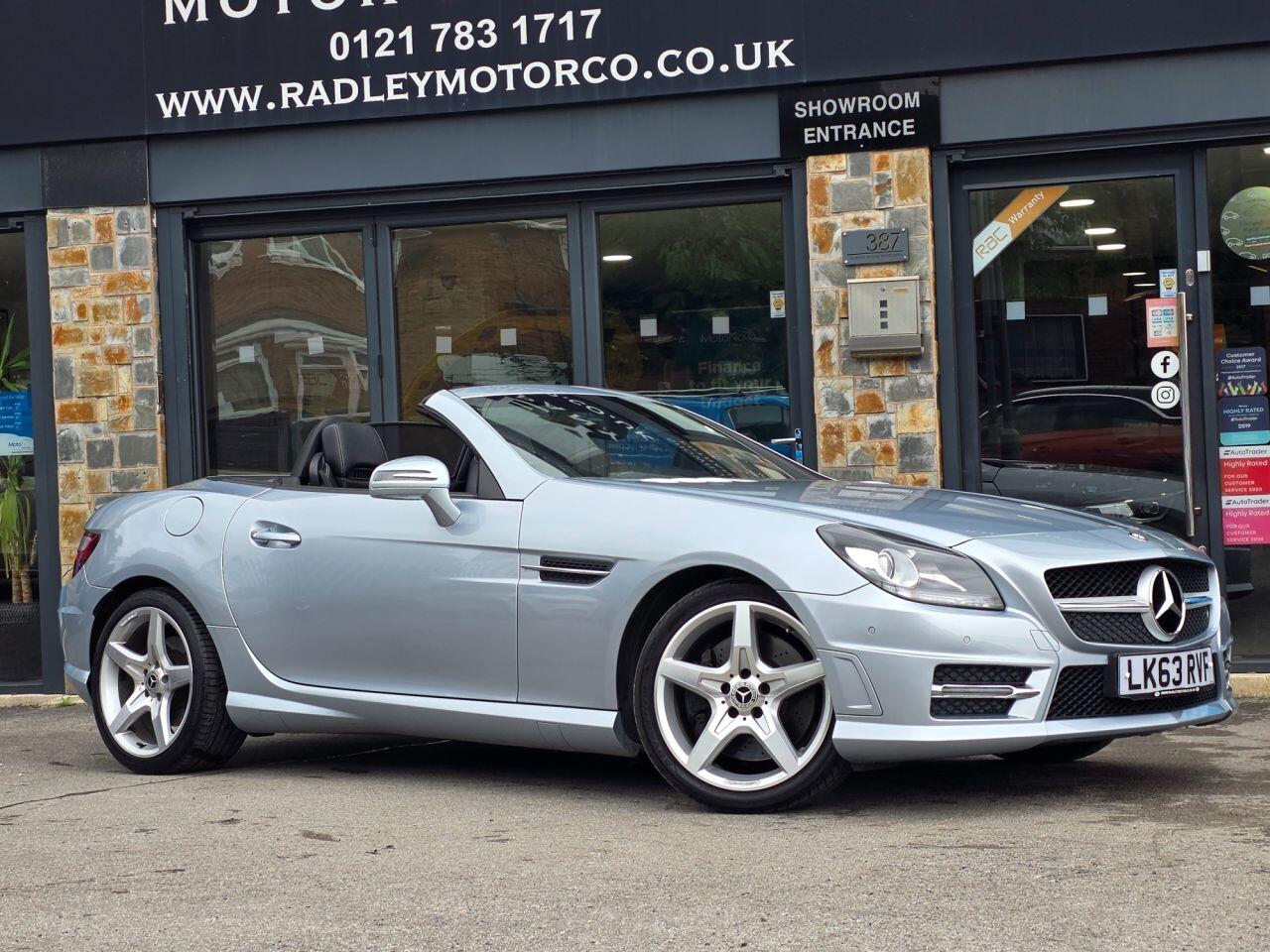 Mercedes-Benz SLK view 11