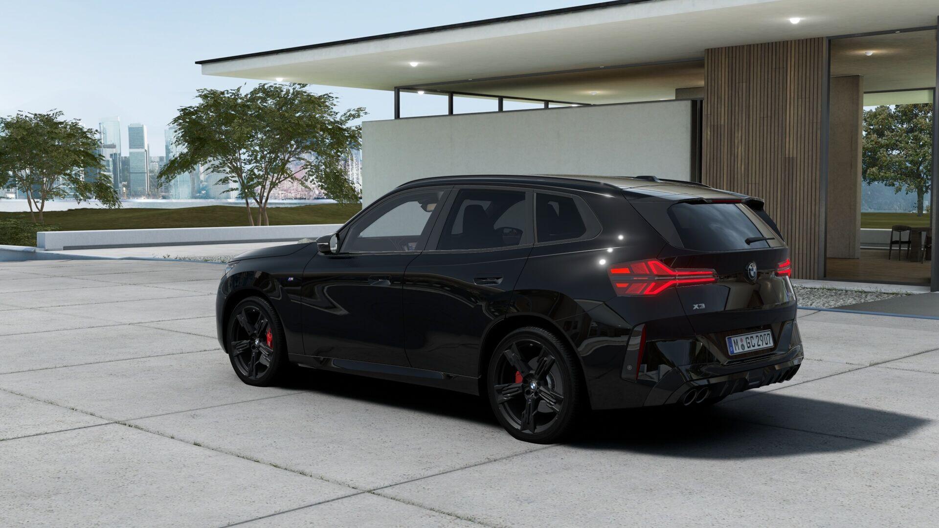 BMW X3 view 3
