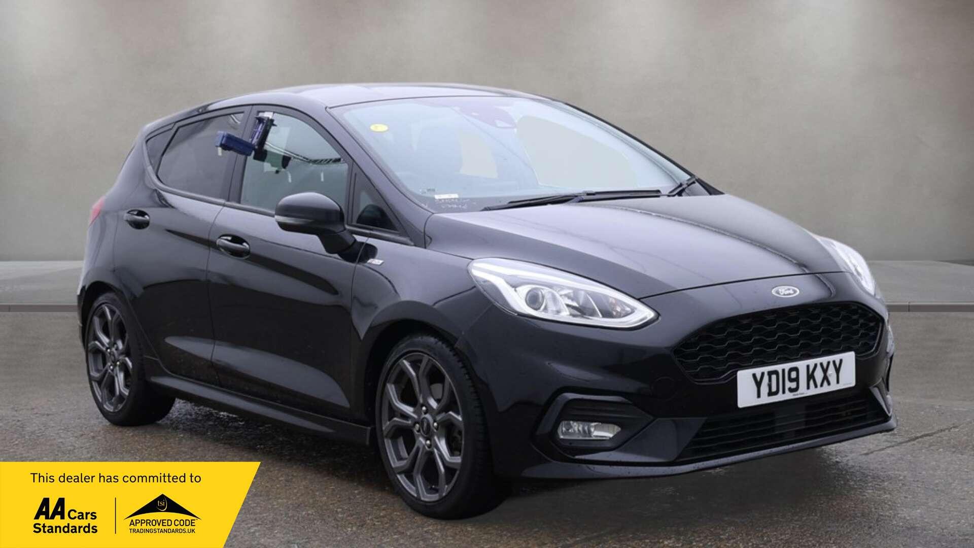 2019 Ford Fiesta in Black for sale