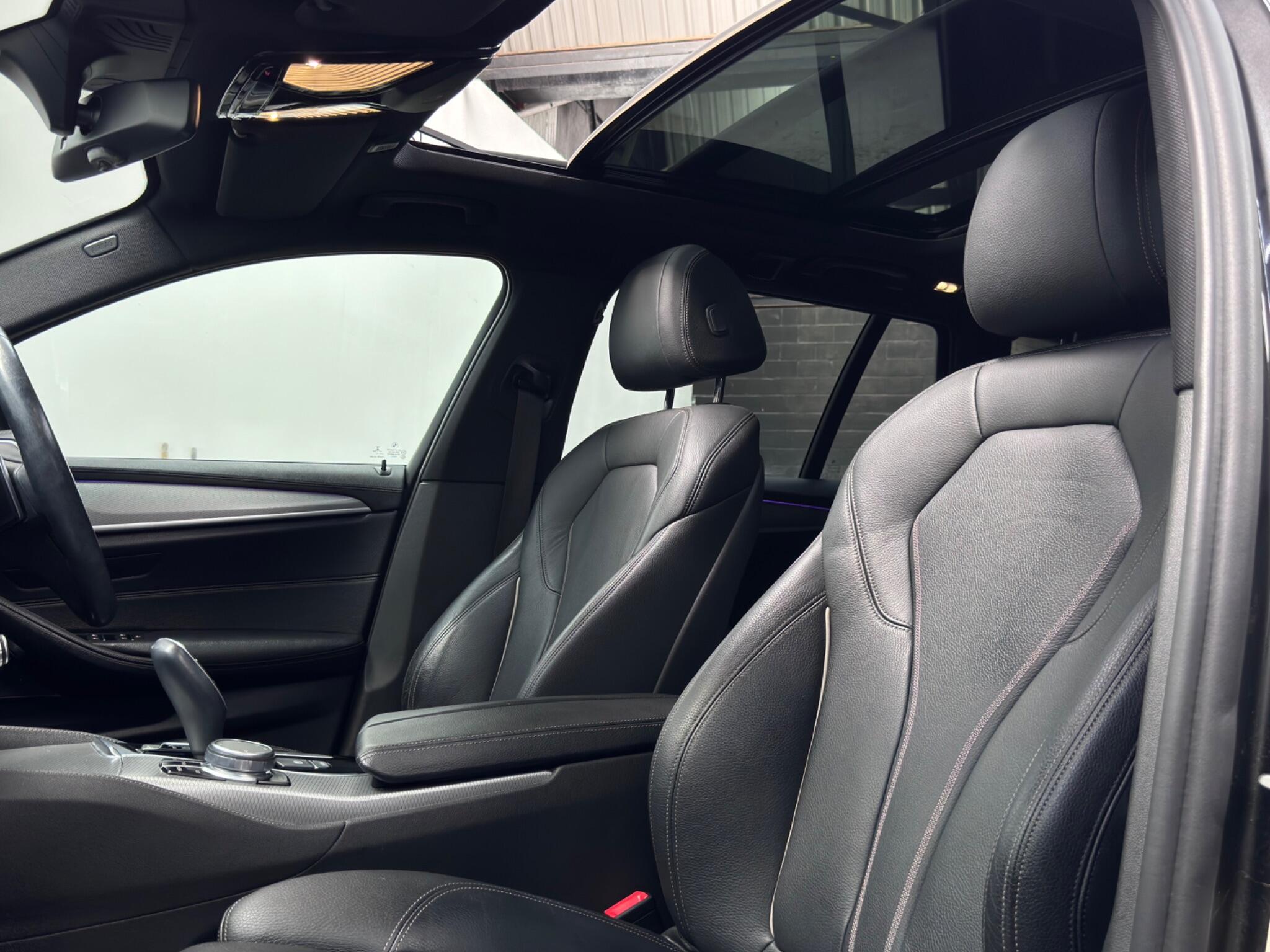 BMW 5 Series view 49