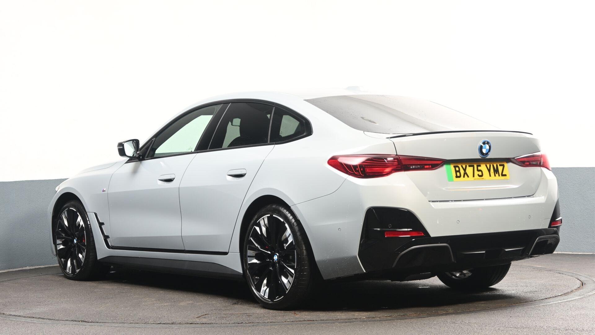 BMW I4 view 2