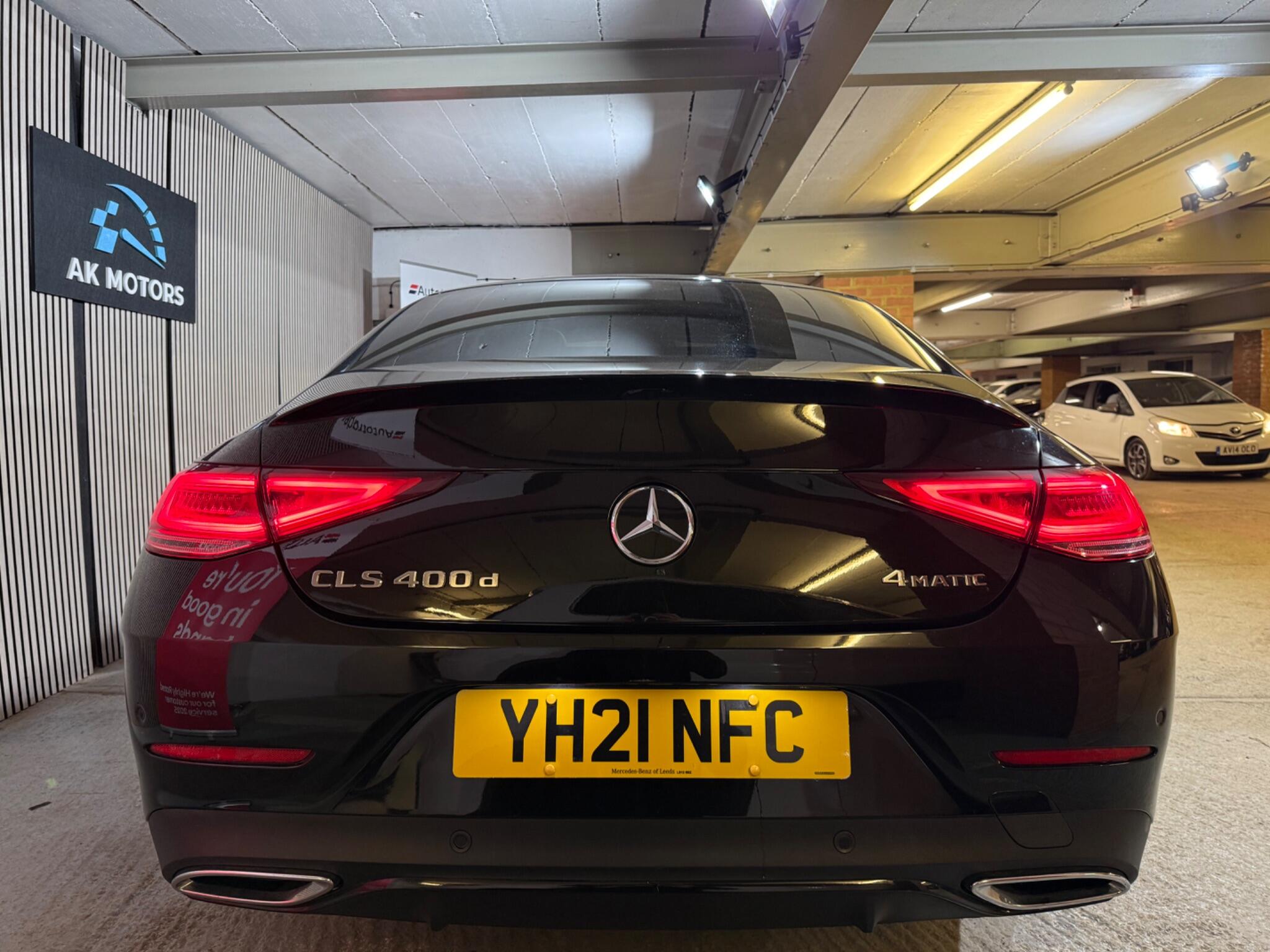 2021 Mercedes-Benz CLS 2.9 CLS400d AMG Line Night Edition (Premium Plus) Coupe G-Tronic 4MATIC Euro 6 (s/s) 4dr • 55,000 miles image 17