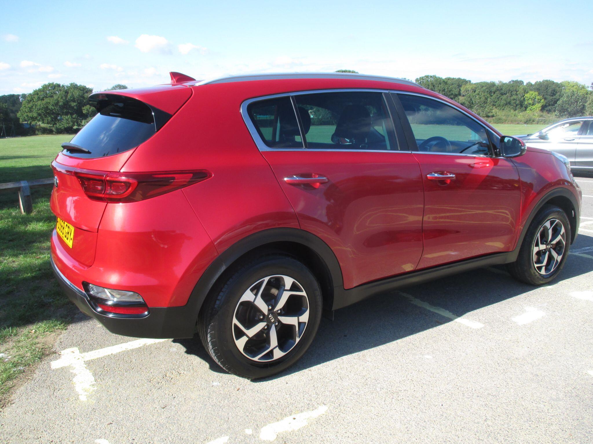 Kia Sportage view 9