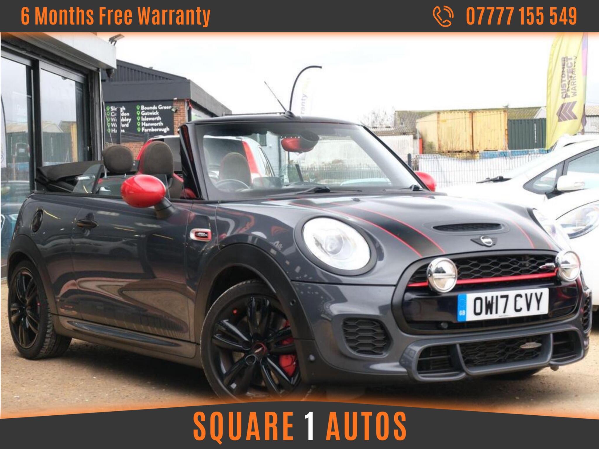 2017 MINI Mini 2.0 John Cooper Works (s/s) Convertible 2d