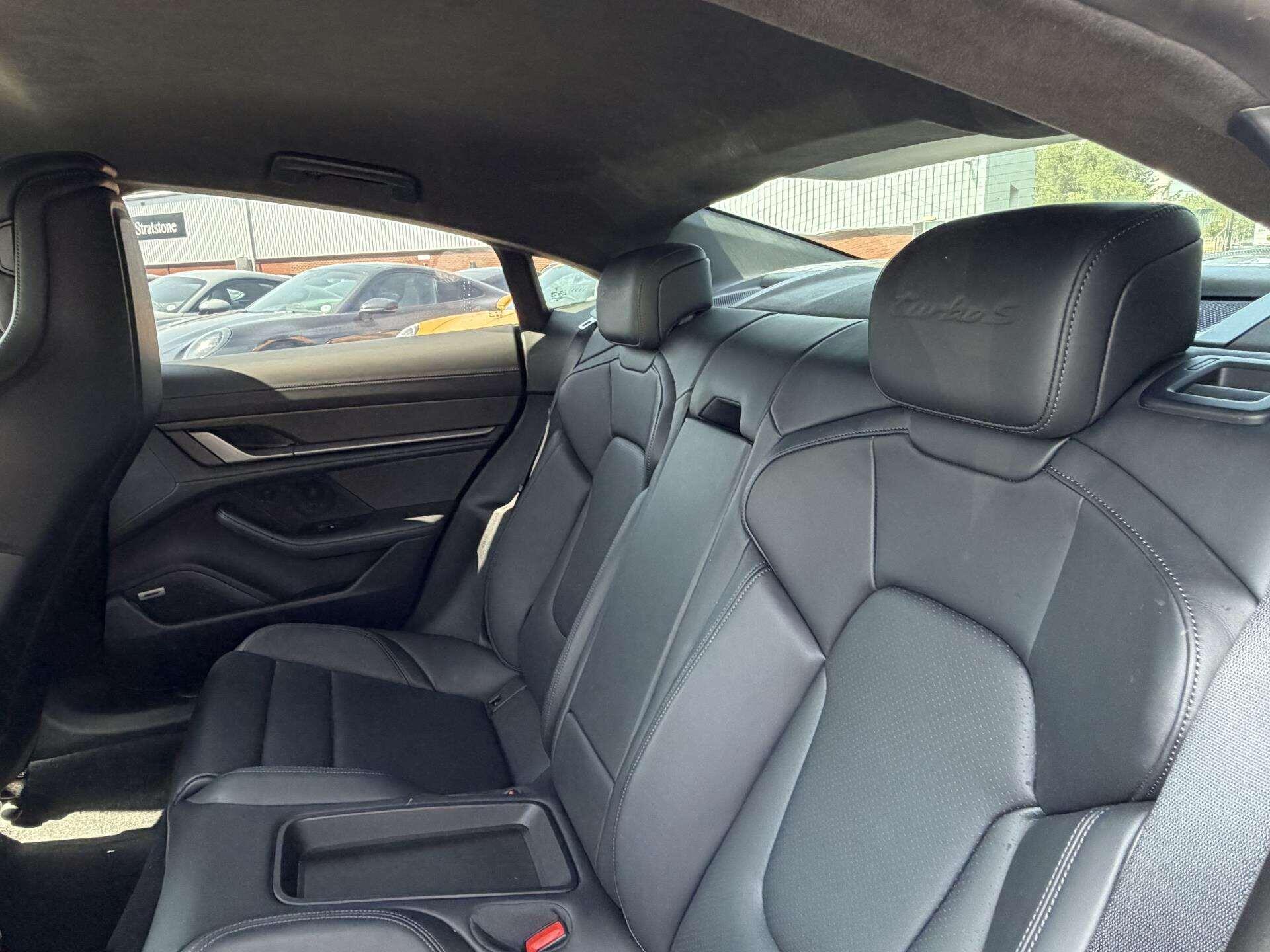 Porsche Taycan view 14