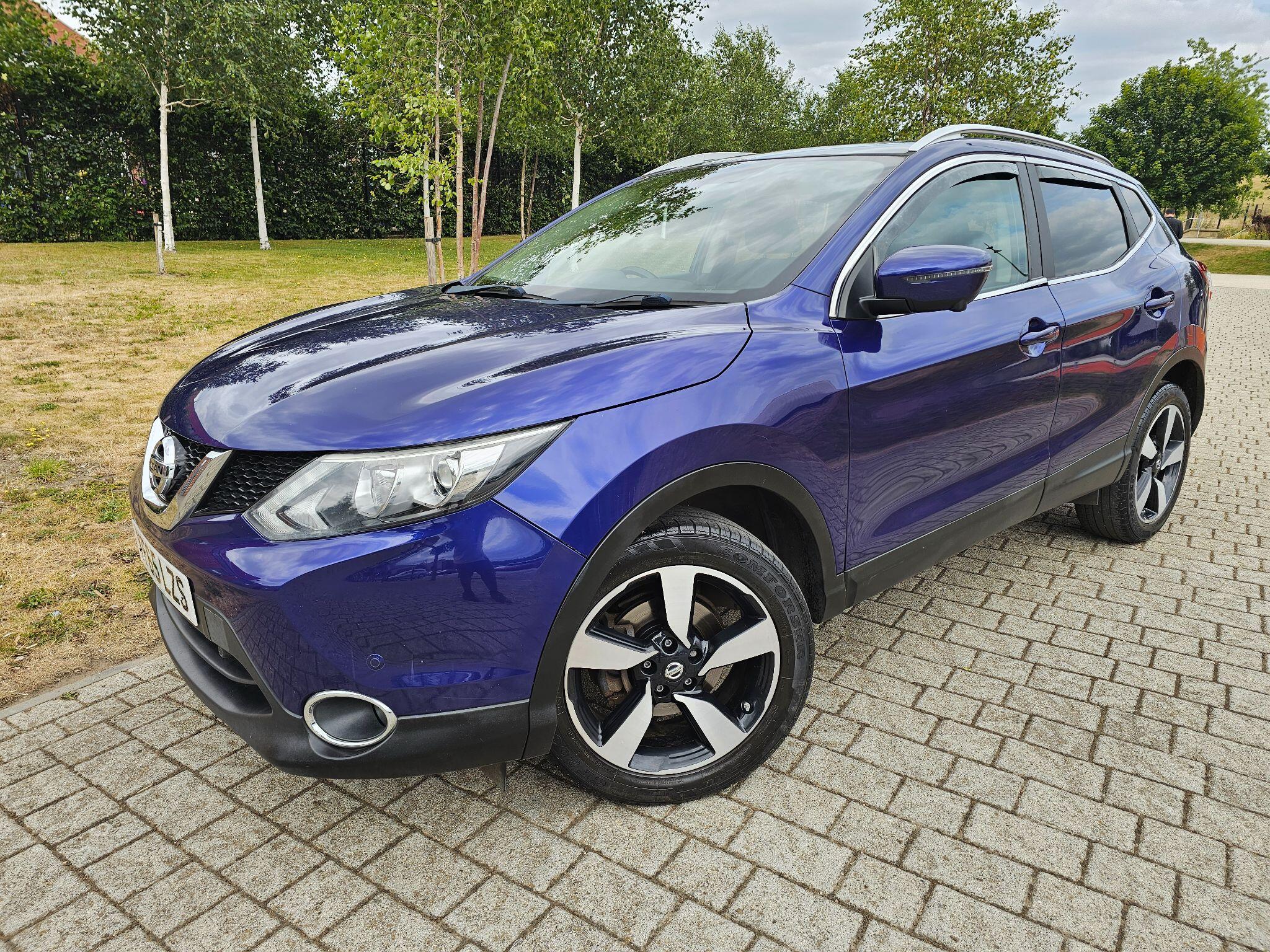 Nissan Qashqai view 10