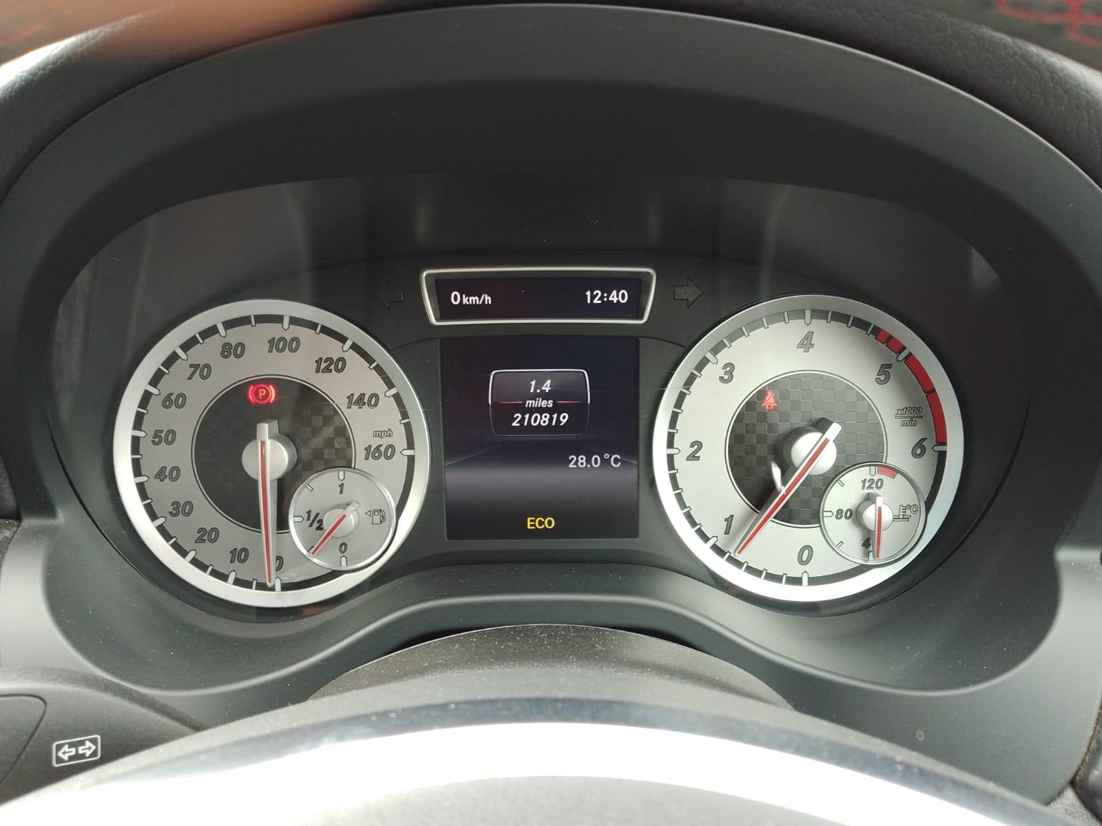 Mercedes-Benz A Class view 45