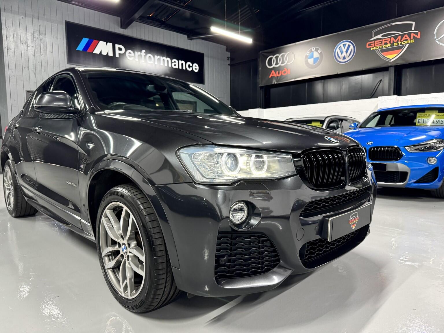 BMW X4 view 11