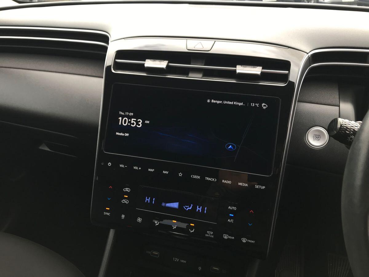 Hyundai Tucson view 13
