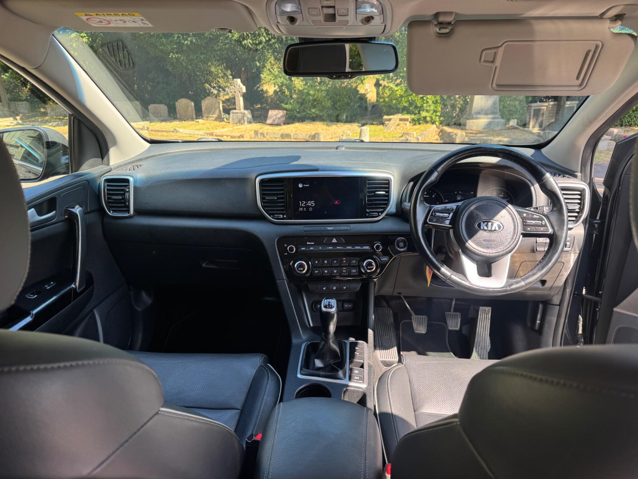 Kia Sportage view 20