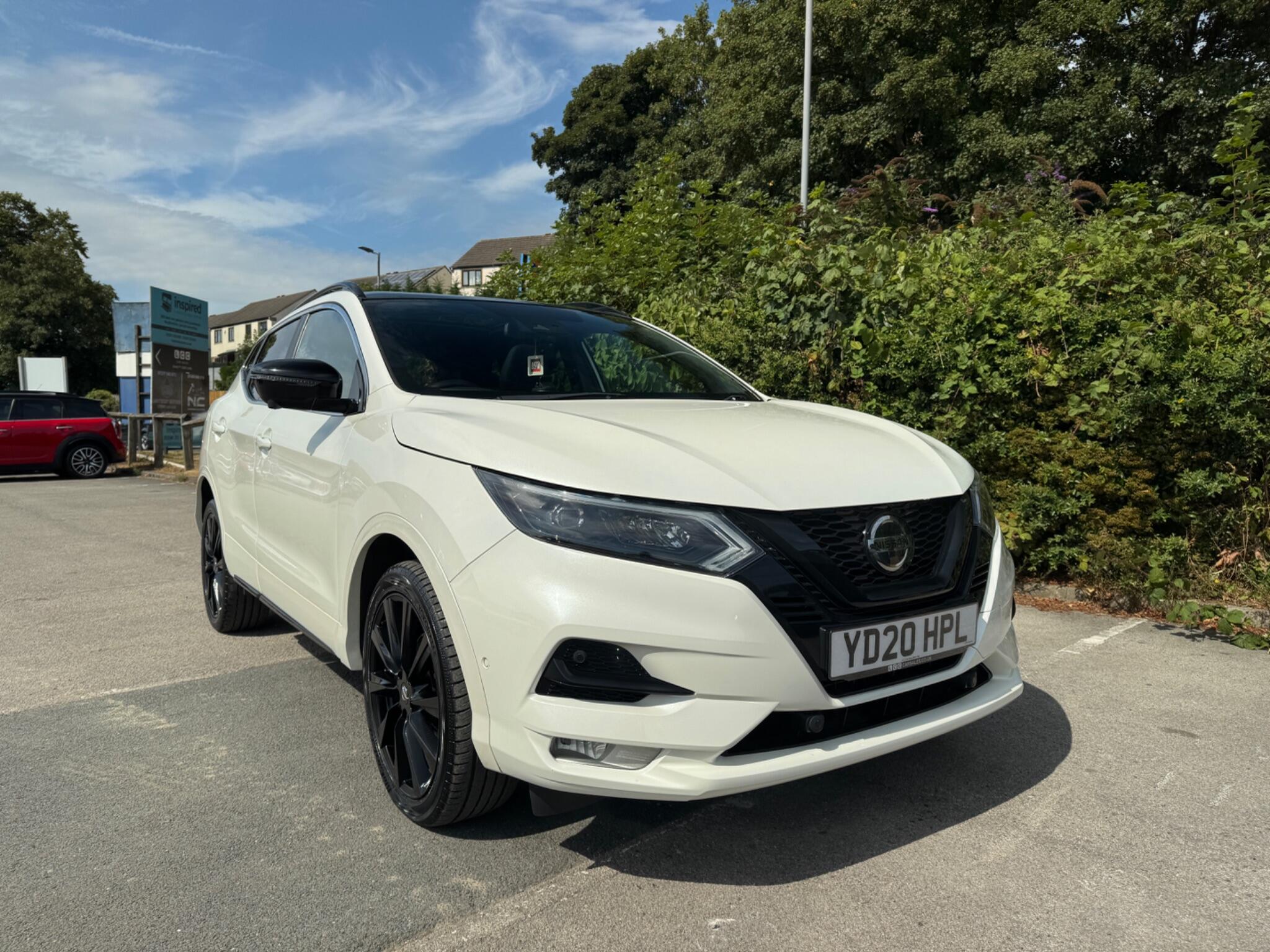 Nissan Qashqai view 3