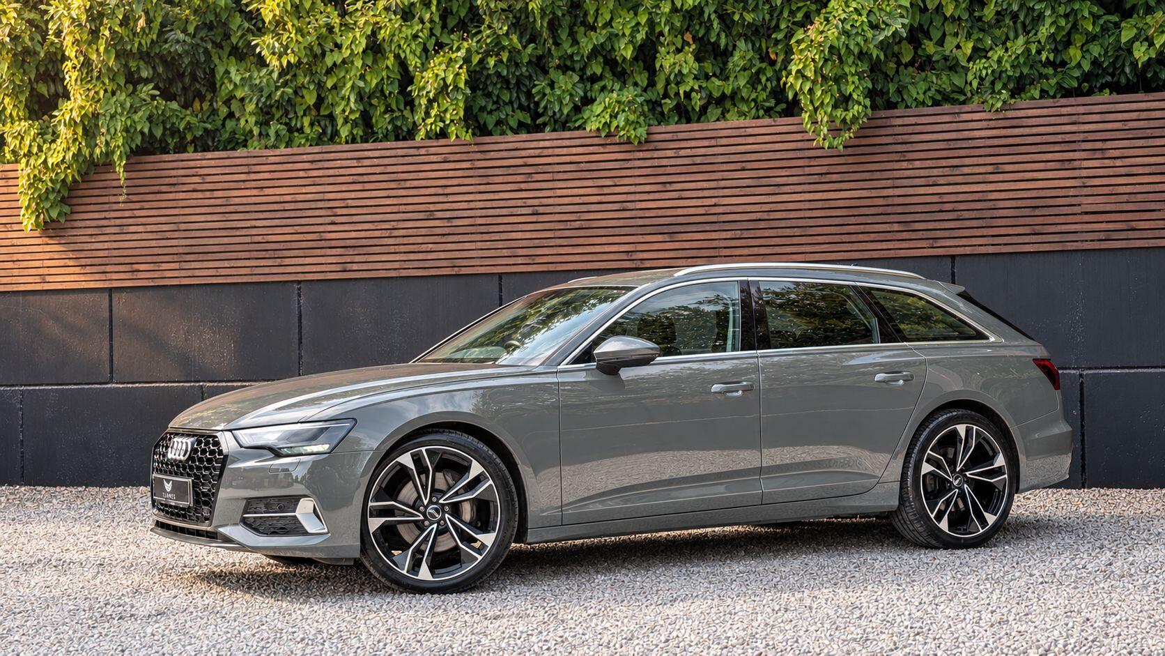 Audi A6 view 2