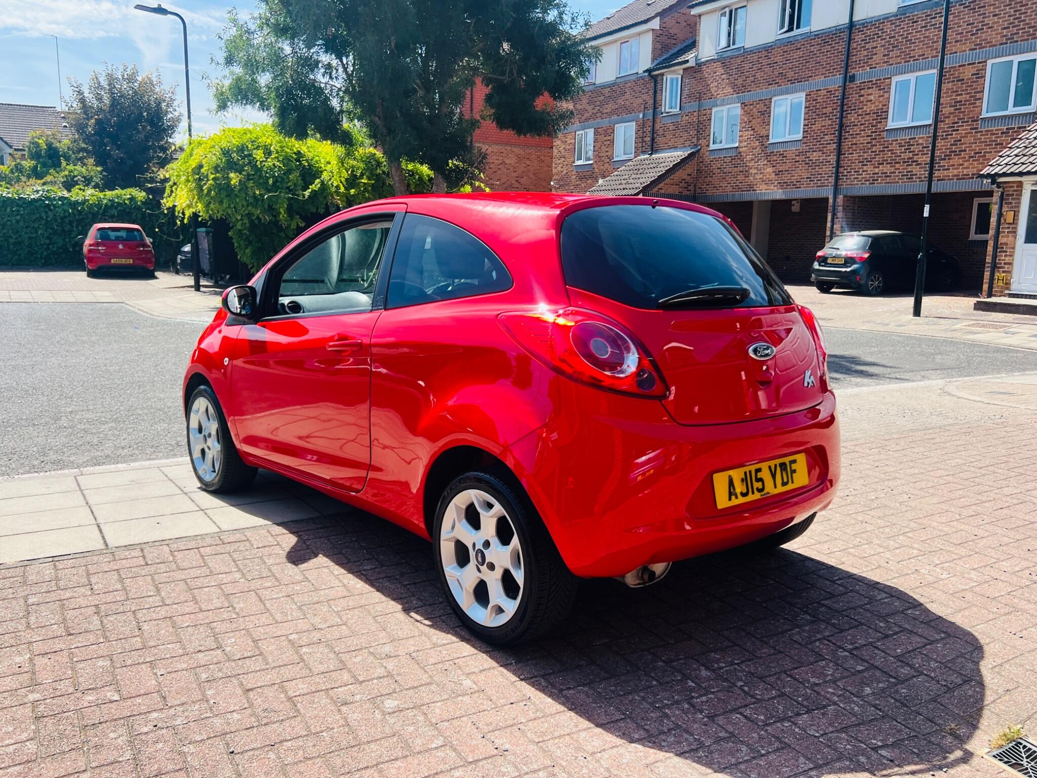 Ford Ka view 17
