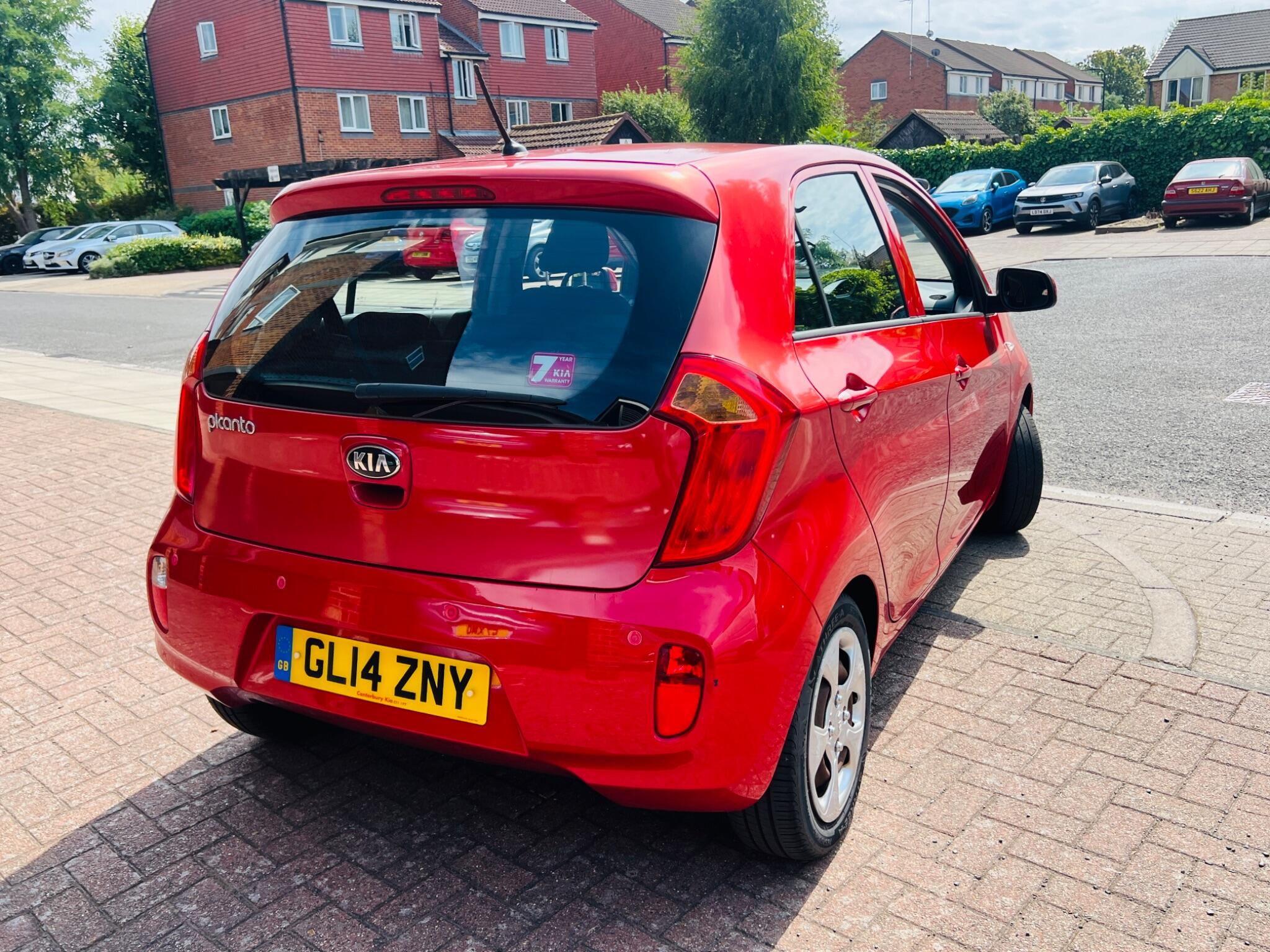 Kia Picanto view 25
