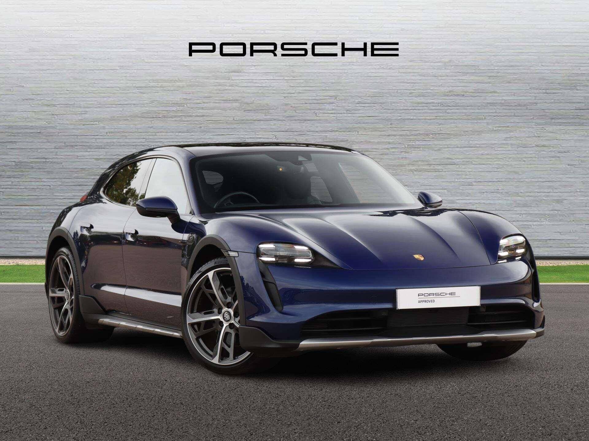 2023 Porsche Taycan in Blue for sale