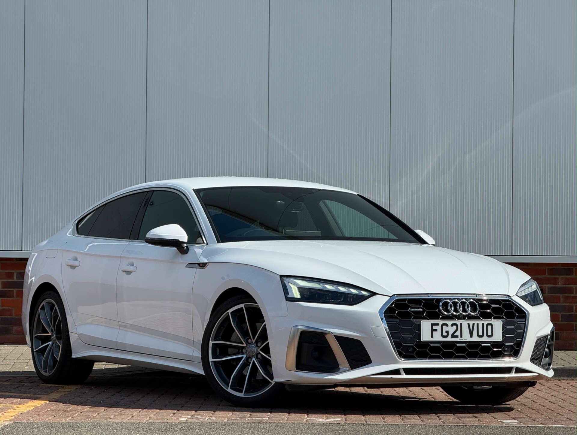 Audi A5 main image